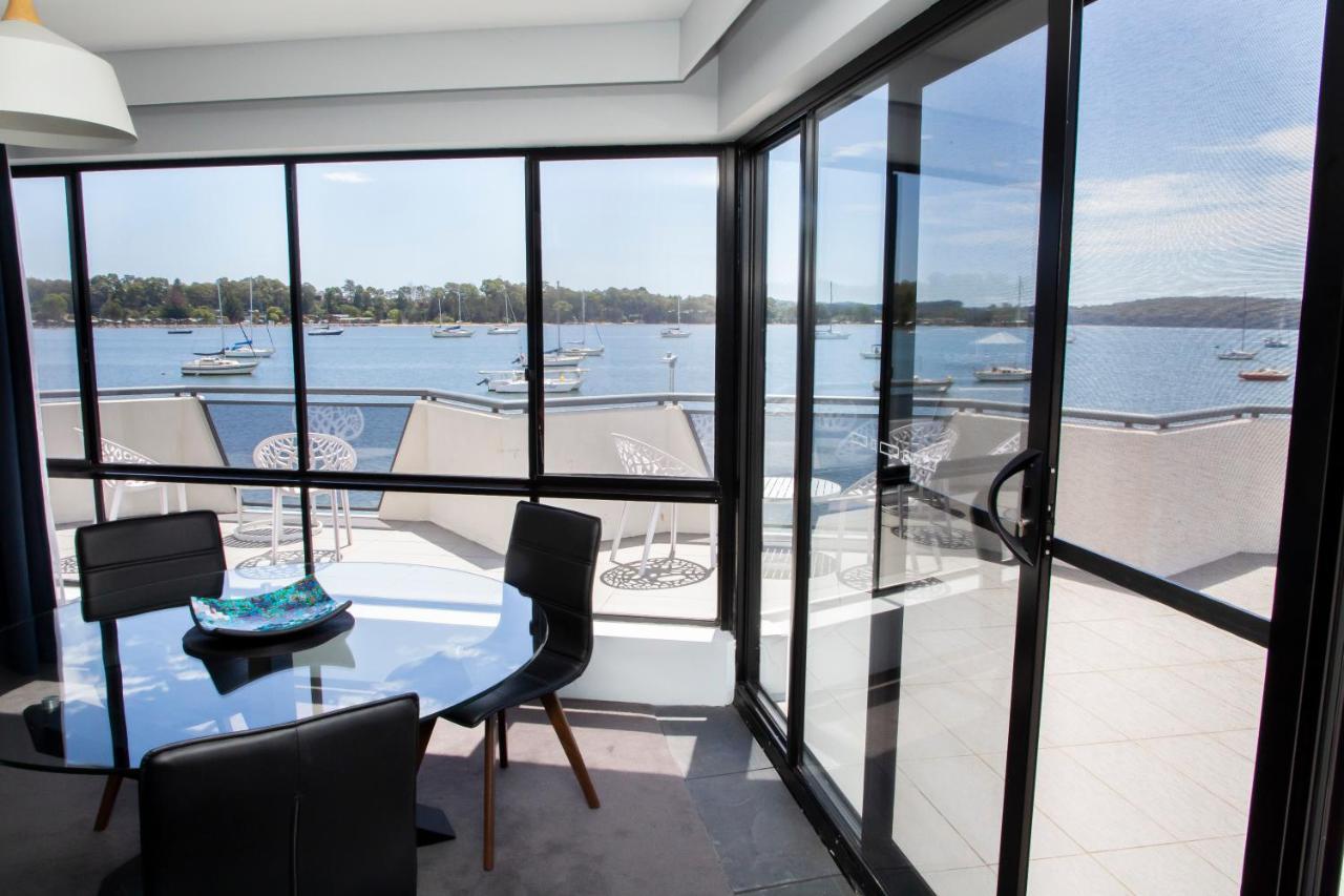 The Esplanade Motel Batemans Bay Bagian luar foto