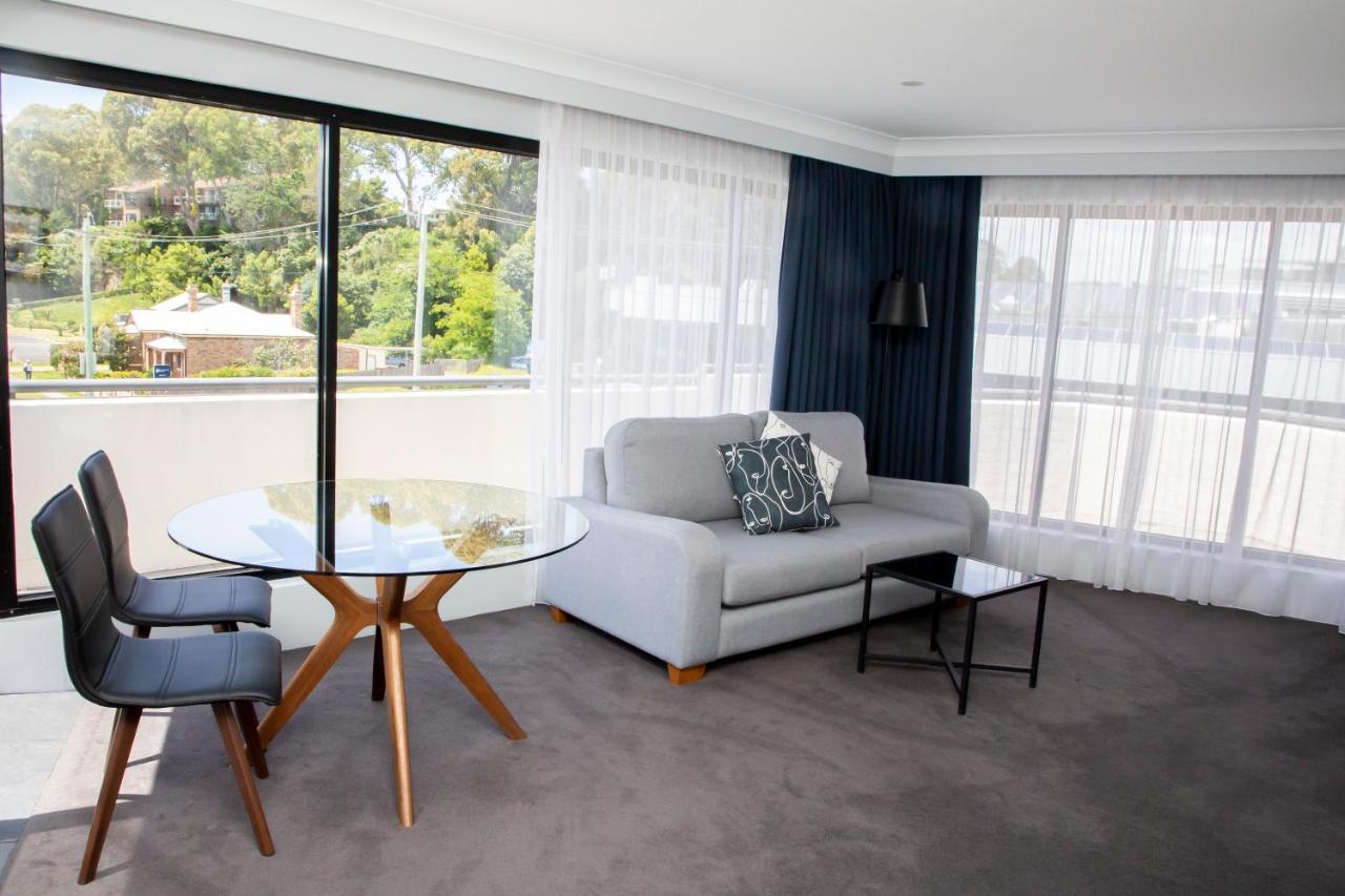 The Esplanade Motel Batemans Bay Bagian luar foto