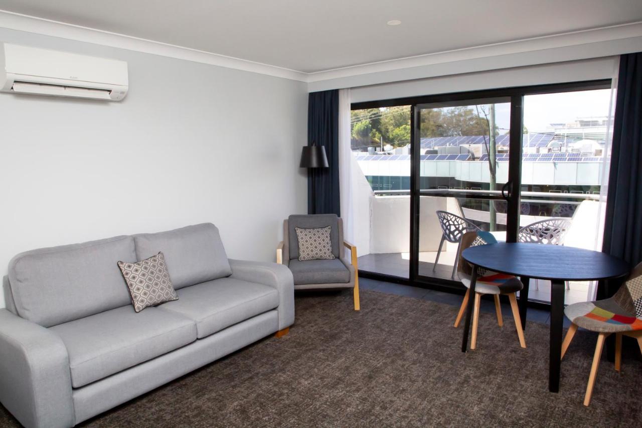 The Esplanade Motel Batemans Bay Bagian luar foto