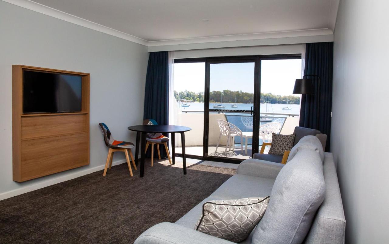 The Esplanade Motel Batemans Bay Bagian luar foto