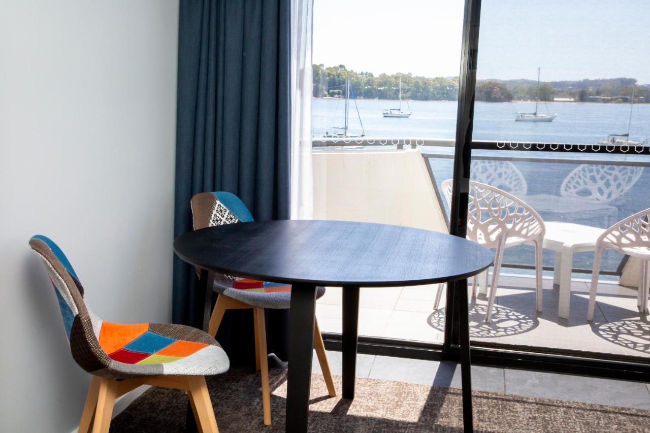 The Esplanade Motel Batemans Bay Bagian luar foto