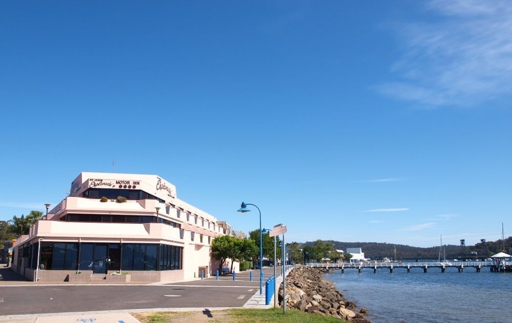 The Esplanade Motel Batemans Bay Bagian luar foto